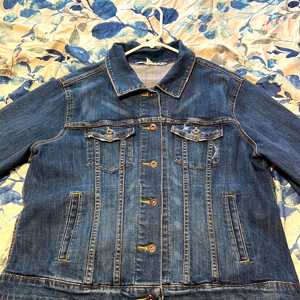 Denim jacket US size M